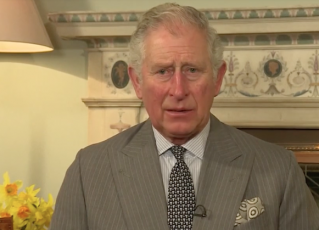 Príncipe Charles. Foto: Reprodução de TV