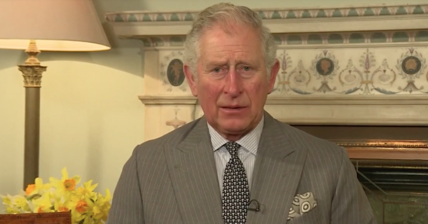 Príncipe Charles. Foto: Reprodução de TV