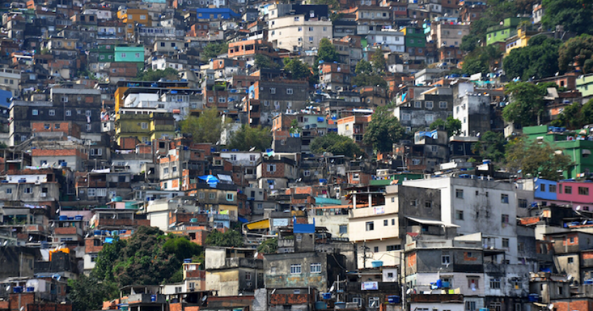 Rocinha. Foto: Alexandre Macieira/Riotur