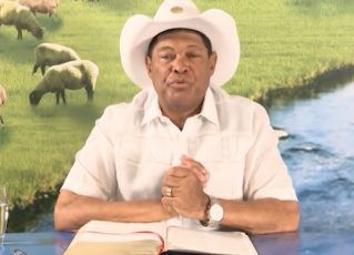 Pastor Valdemiro Santiago. Foto: Reprodução/Youtube
