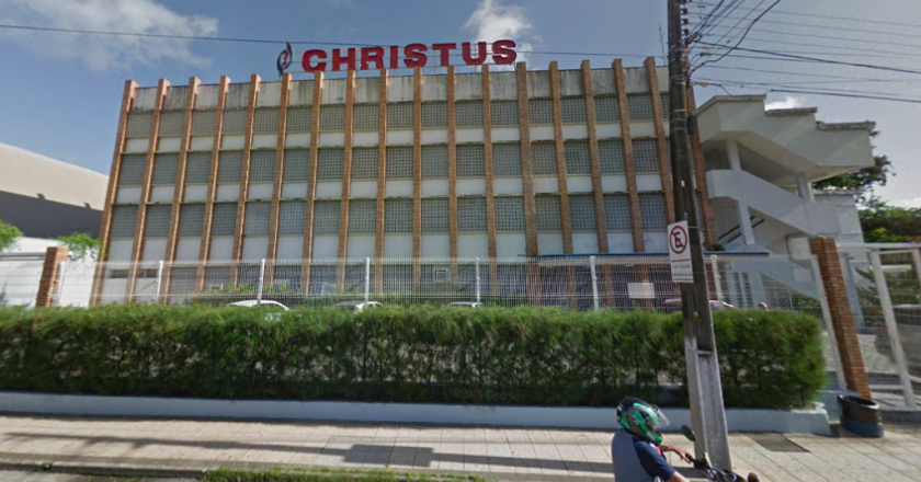 Colégio Christus. Foto: Reprodução/Google Maps