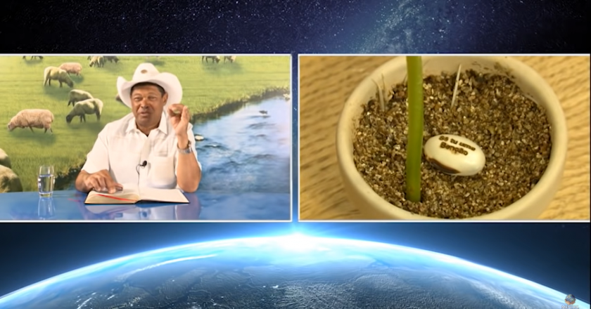 Pastor Valdemiro Santiago vende semente a R$ 1 mil. Foto: Reprodução/Youtube
