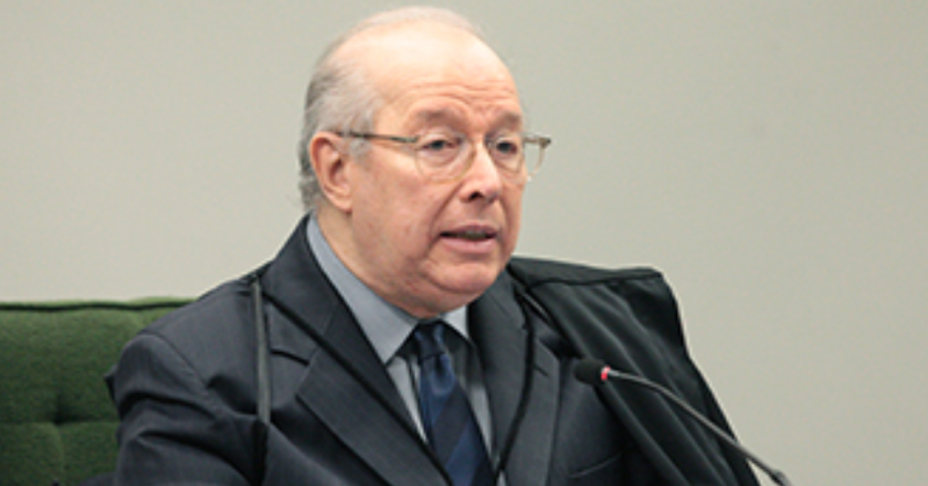 Ministro Celso de Mello. Foto: Divulgação/STF