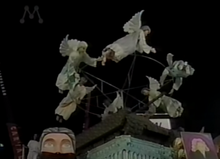 Desfile Em Cima da Hora - 1998. Foto: Reprodução