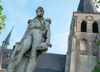 Estátua do rei Leopoldo II da Bélgica. Foto: Divulgação