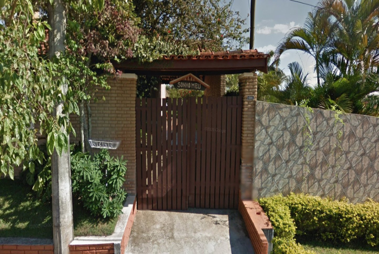 Casa em que Fabrício Queiroz foi preso. Foto: Reprodução de Internet