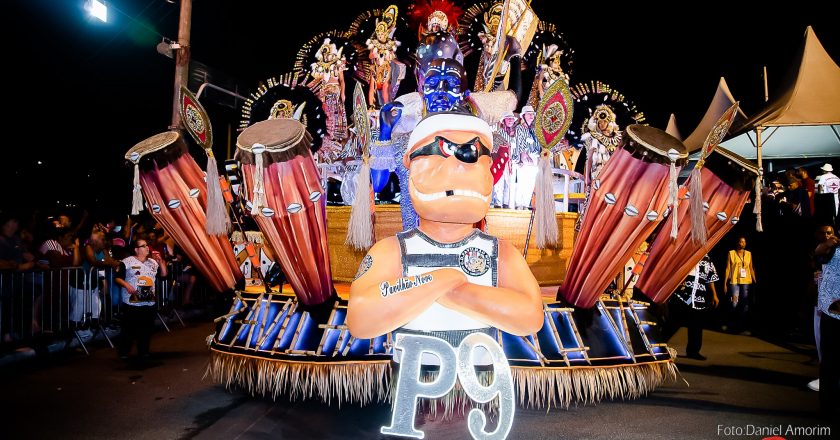 Sambas de Enredo dos Blocos de Fantasia do Carnaval de São Paulo. Foto: Desfile 2020 da Unidos do Jaçanã/Uesp – Daniel Amorim