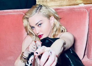 Madonna. Foto: Reprodução/Instagram
