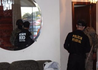 Operação "Caixa Forte" cumpre mais de 600 mandados em operação contra facção criminosa. Foto: Divulgação/Polícia Civil de Minas Gerais
