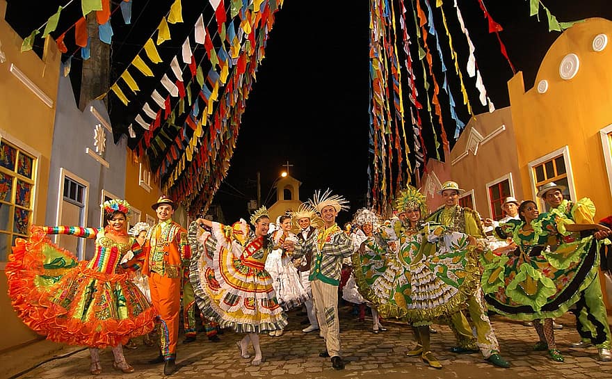 Carnaval no Nordeste. Foto: Pikist
