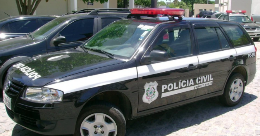 Polícia Civil do Espírito Santo. Foto: Divulgação