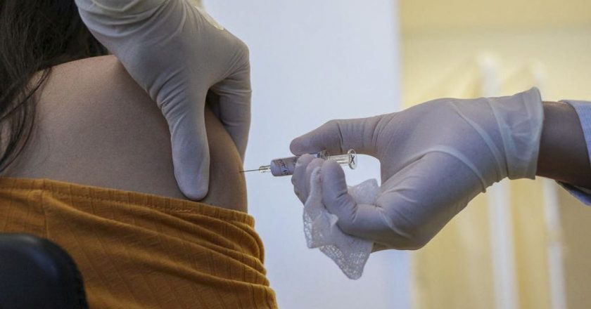 Vacinação. Foto: Divulgação