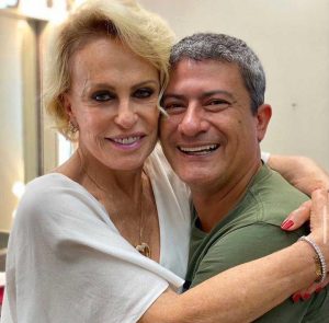 Ana Maria Braga e Tom Veiga. Foto: Reprodução/Instagram