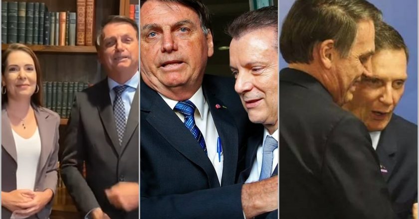 Candidatos apoiados por Bolsonaro derrapam nas pesquisas. Foto: Reprodução de Internet