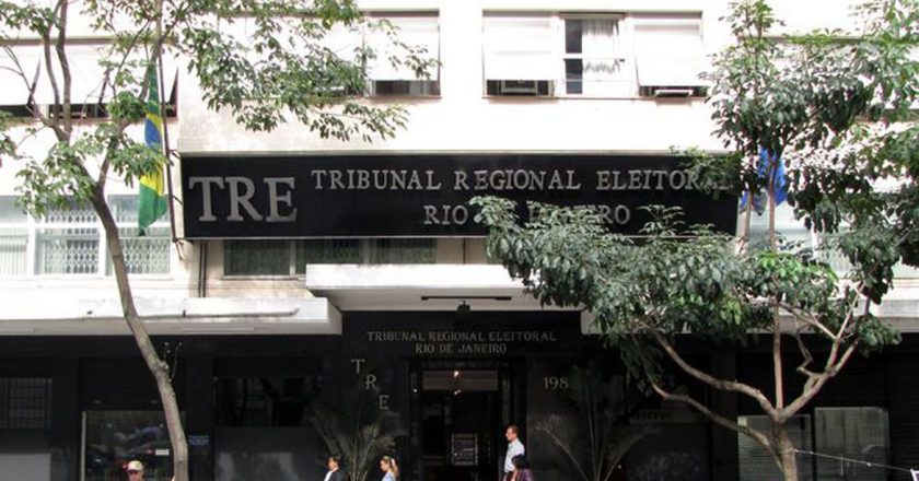 Tribunal Regional Eleitoral do Rio de Janeiro - TRE-RJ. Foto: Divulgação