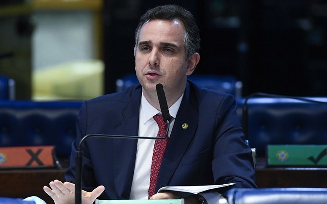 Senador Rodrigo Pacheco. Foto: Marcos Oliveira - Agência Senado