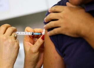 Vacinação. Foto: Marcelo Camargo/Agência Brasil
