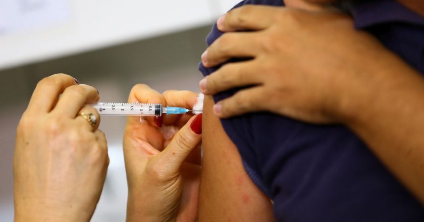 Vacinação. Foto: Marcelo Camargo/Agência Brasil