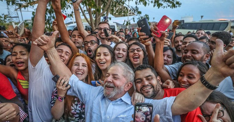 Lula. Foto: PT