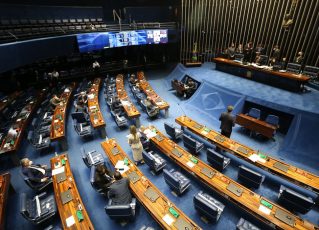 Plenário do Senado. Foto: Fabio Rodrigues Pozzebom - Agência Brasil