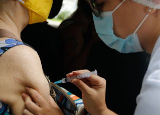 Vacinação. Foto: Tânia Rego/Agência Brasil