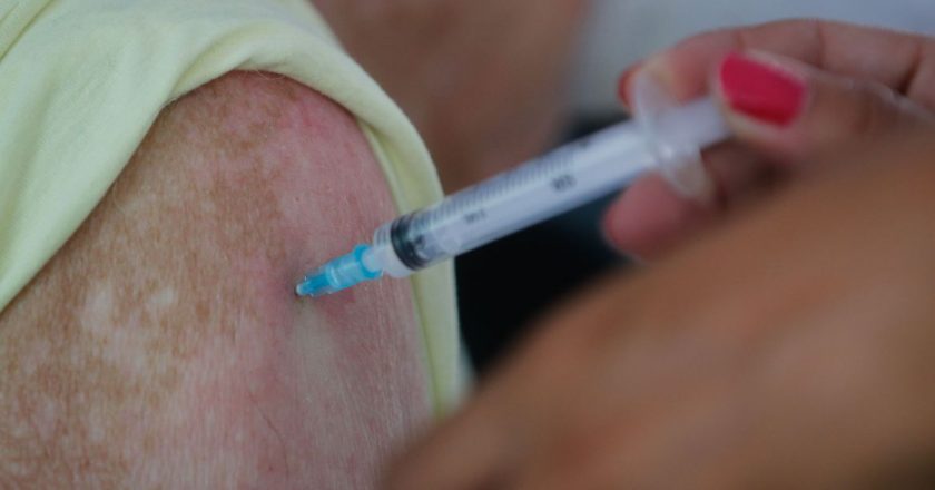 Vacinação. Foto: Tânia Rego/Agência Brasil