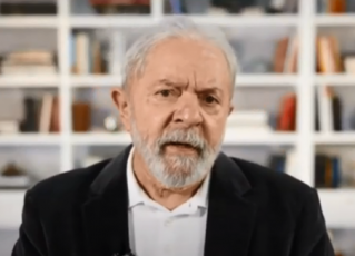 Lula em entrevista. Foto: Reprodução do YouTube