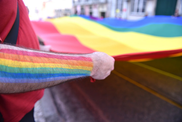 Bandeira LGBT. Foto: Pikist