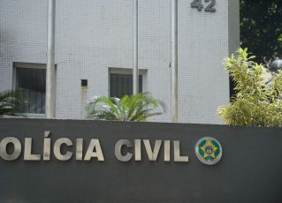 Fachada da Secretaria de Estado da Polícia Civil, no centro do Rio de Janeiro. Foto: Tomaz Silva/Agência Brasil
