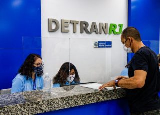 Detran-RJ promove mutirão de serviços. Foto: Divulgação/Detran-RJ