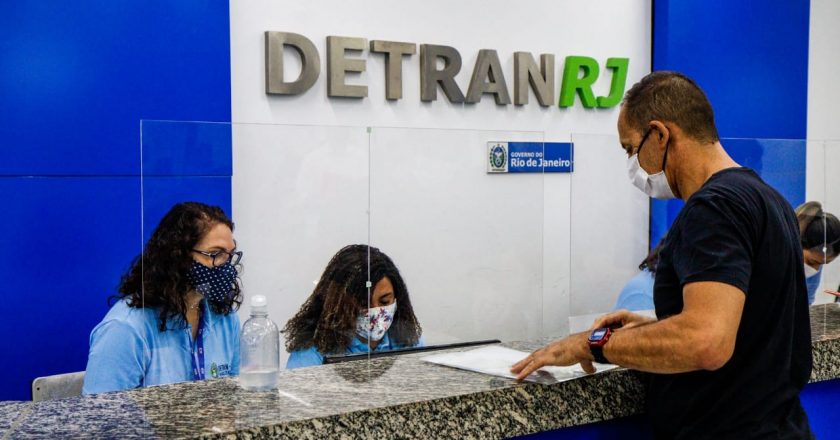 Detran-RJ promove mutirão de serviços. Foto: Divulgação/Detran-RJ