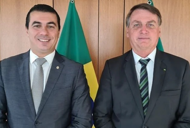 Luis Miranda e Jair Bolsonaro. Foto: Reprodução/Instagram