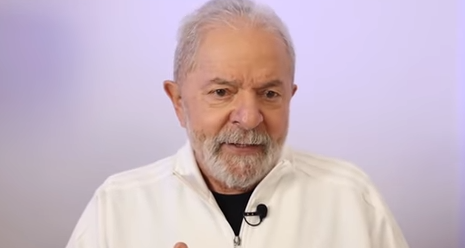Lula. Foto: Reprodução da TV