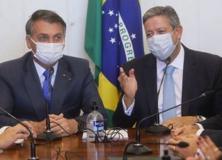Presidente da Câmara, Arthur Lira e o Presidente Jair Bolsonaro. Foto: Cleia Viana - Agência Brasil