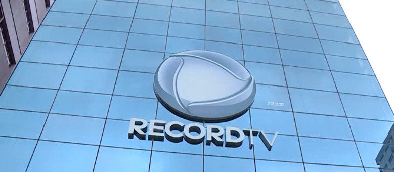 Logotipo da RecordTV e prédio. Foto: Divulgação/RecordTV