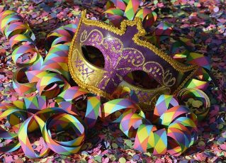 Máscara de Carnaval. Foto: Pikist