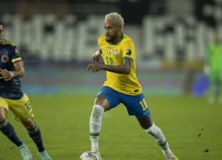 Neymar. Foto: Lucas Figueiredo/CBF