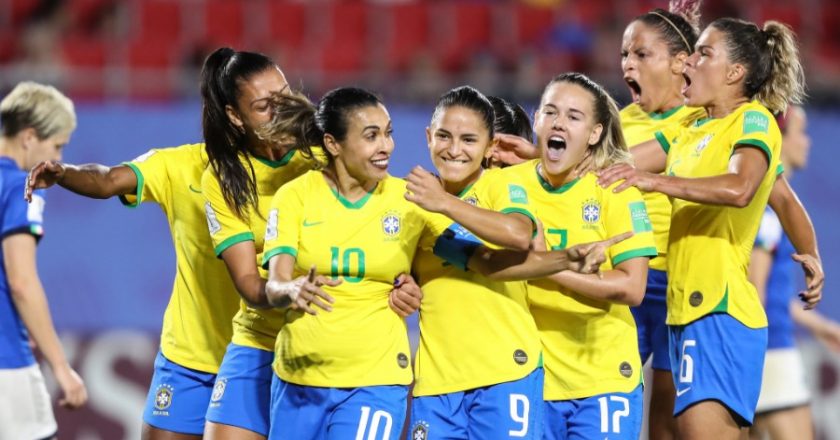 Seleção feminina brasileira. Foto: Dom Le Roy/Pexels