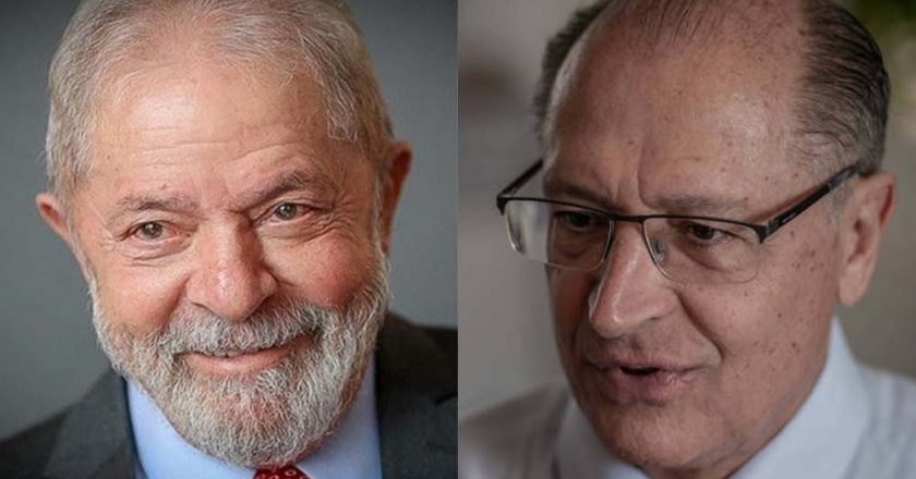 Lula e Geraldo Alckmin. Foto: Reprodução/Twitter