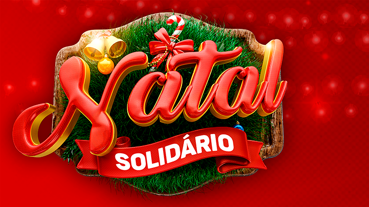 'Natal Solidário' da Dragões da Real. Foto: Reprodução/Facebook