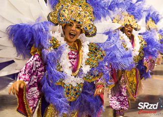 Desfile oficial da Pérola Negra no Carnaval 2020. Foto: SRzd – Ana Moura