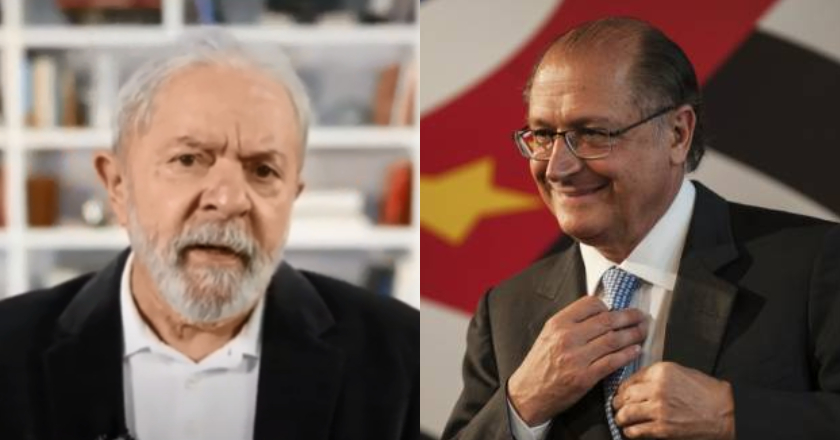 Lula e Geraldo Alckmin. Foto: Reprodução/Twitter e Governo de São Paulo/Divulgação