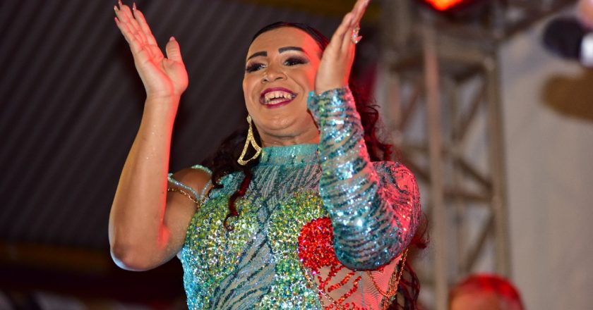 X-9 Paulistana apresenta musa trans para o Carnaval 2022. Foto: Divulgação/Elson Santos