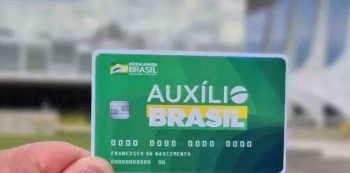 Cartão do Auxílio Brasil. Foto: Divulgação/Governo Federal