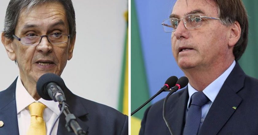 Roberto Jefferson e Jair Bolsonaro. Foto Tânia Rego/Agência Brasil e Fábio Rodrigues/Agência Brasil