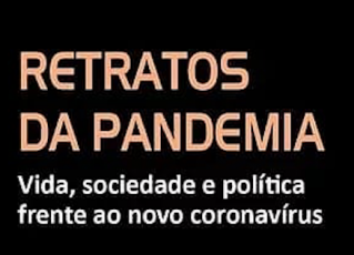 Livro "Retratos da Pandemia". Foto: Divulgação