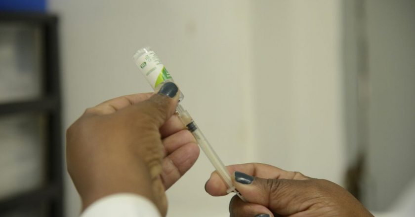Campanha de vacinação da Covid-19. Foto: Tomaz Silva/Agência Brasil