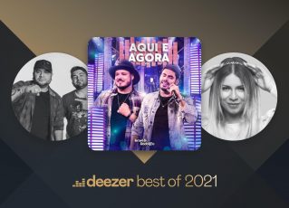 Deezer divulga rankings dos cantores e hits mais ouvidos em 2021. Foto: Divulgação