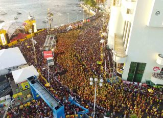 Carnaval na Bahia. Foto: Valter Pontes /SECOM/Fotos Públicas