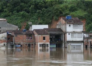 Fortes chuvas causam enchentes na Bahia desde o fim de novembro. Foto: Camila Souza/GOVBA/Fotos Públicas